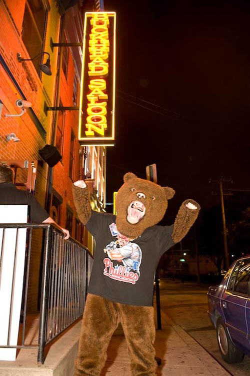 Buckhaed Saloon Grand Opening Party