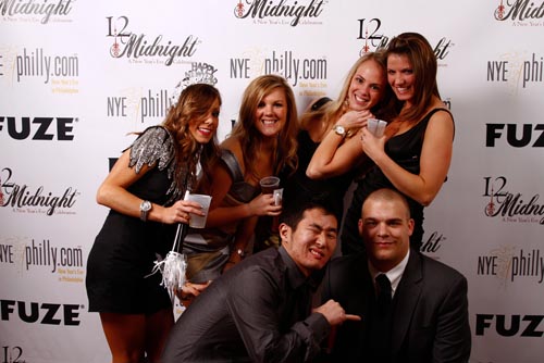 5th Annual 12Midnight New Years Eve Celebration (Gallery F)