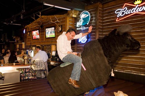 Buckhaed Saloon Grand Opening Party