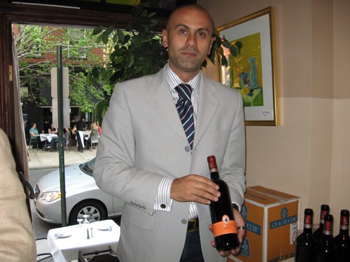 Young Professionals After-Work Wine Tasting @ D'Angelos