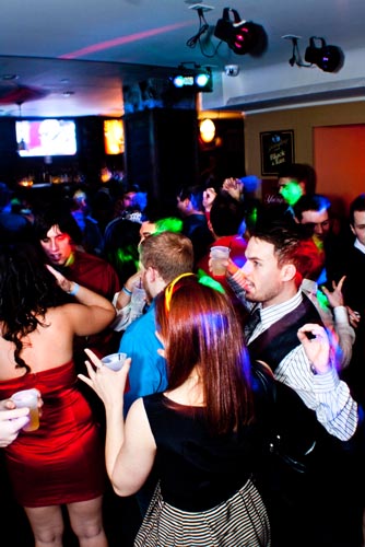 New Years Eve at Tavern on Broad (Gallery J)