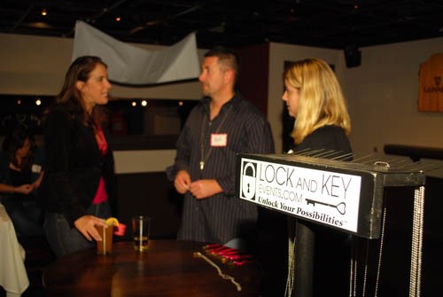Lock and Key Singles Party