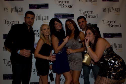 New Years Eve at Tavern on Broad (Gallery K)