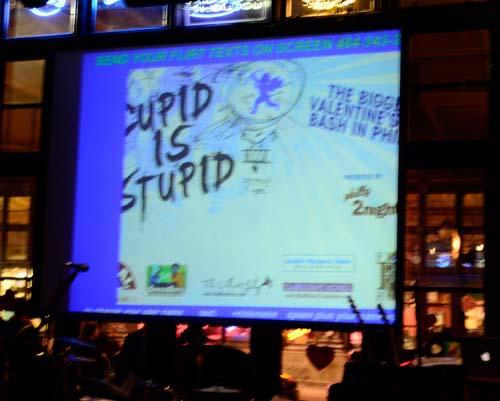 Cupid is Stupid at Field House