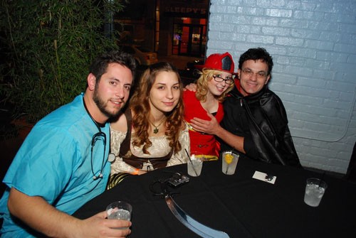 Ghosts + Goblins Halloween Party