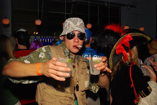 Ghosts + Goblins Halloween Party