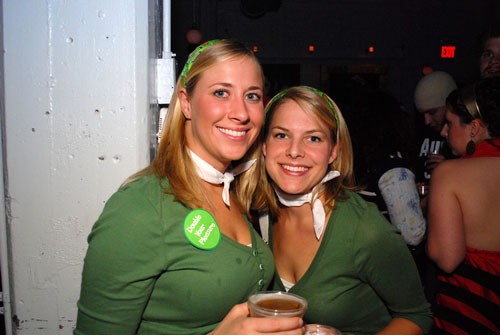 Ghosts + Goblins Halloween Party