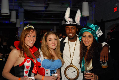 Ghosts + Goblins Halloween Party