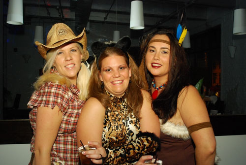 Ghosts + Goblins Halloween Party