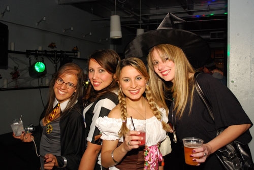 Ghosts + Goblins Halloween Party