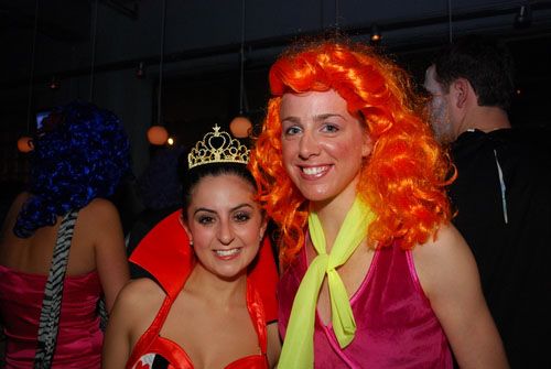 Ghosts + Goblins Halloween Party