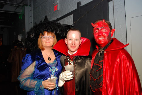 Ghosts + Goblins Halloween Party