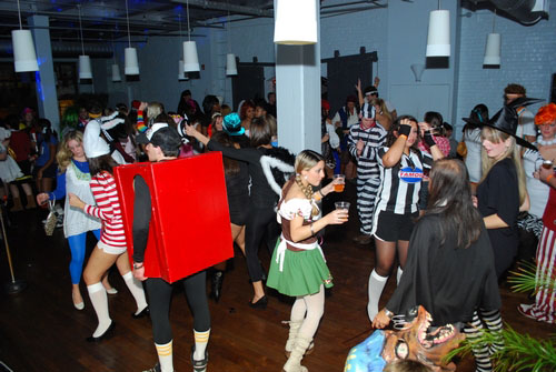 Ghosts + Goblins Halloween Party