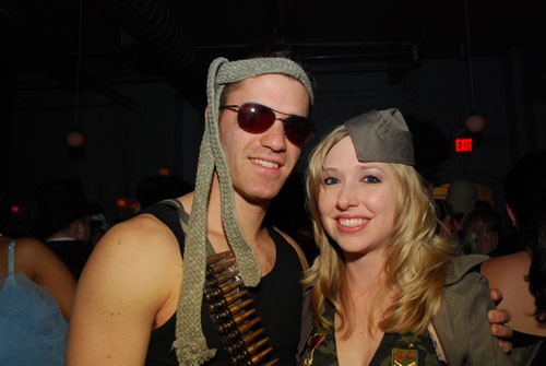 Ghosts + Goblins Halloween Party