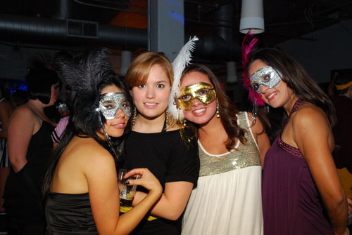 Ghosts + Goblins Halloween Party