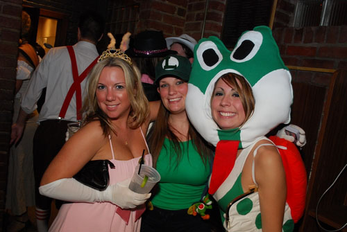 Ghosts + Goblins Halloween Party