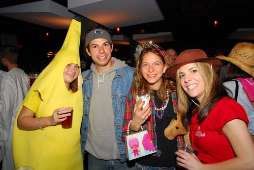 Ghosts + Goblins Halloween Party