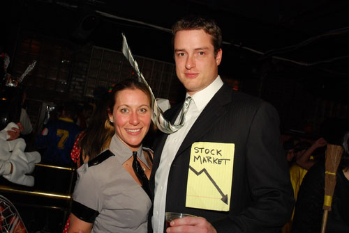 Ghosts + Goblins Halloween Party