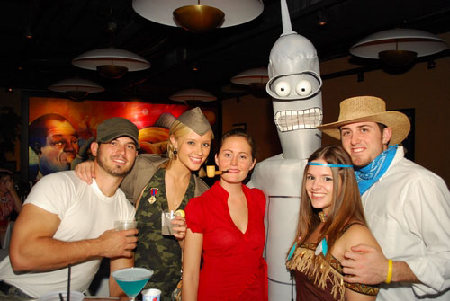 Ghosts + Goblins Halloween Party