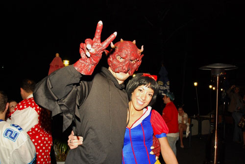 Ghosts + Goblins Halloween Party