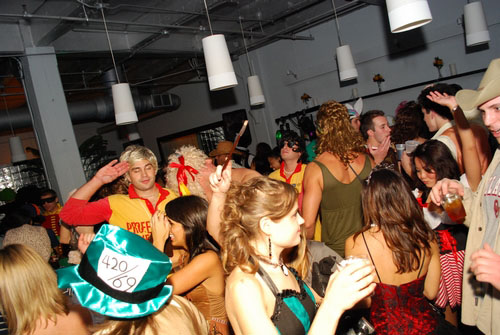 Ghosts + Goblins Halloween Party