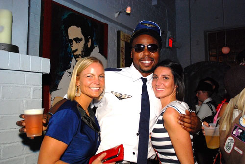 Ghosts + Goblins Halloween Party