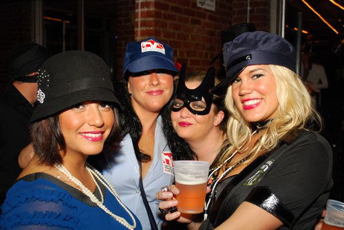 Ghosts + Goblins Halloween Party