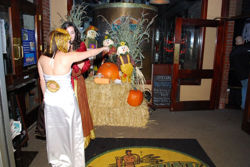 Ghosts + Goblins Halloween Party