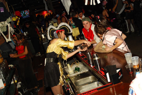 Ghosts + Goblins Halloween Party