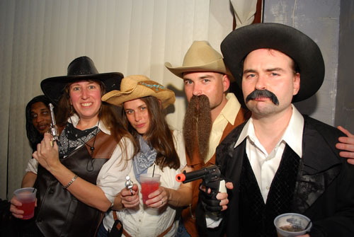 4th Annual Vampires + Vixens Halloween Party