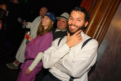 4th Annual Vampires + Vixens Halloween Party