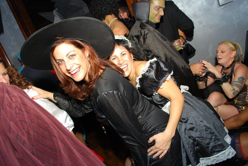 4th Annual Vampires + Vixens Halloween Party