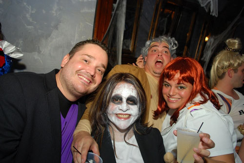 4th Annual Vampires + Vixens Halloween Party