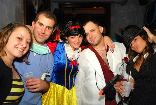 4th Annual Vampires + Vixens Halloween Party