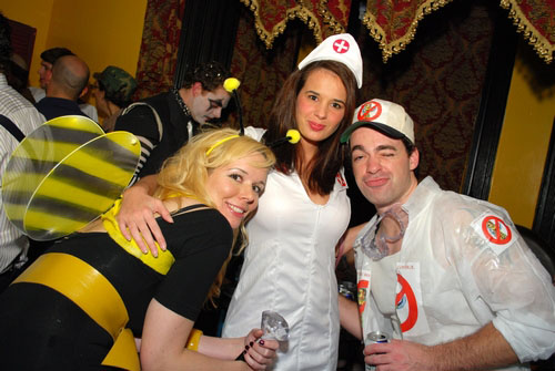 4th Annual Vampires + Vixens Halloween Party