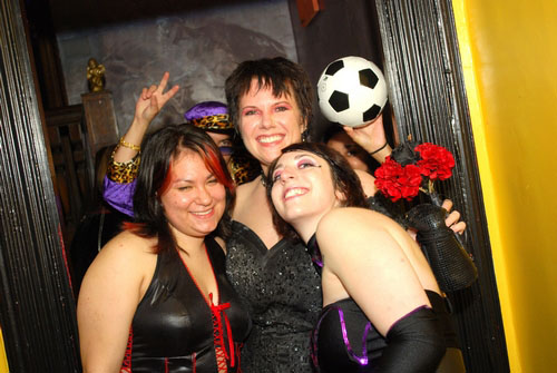 4th Annual Vampires + Vixens Halloween Party