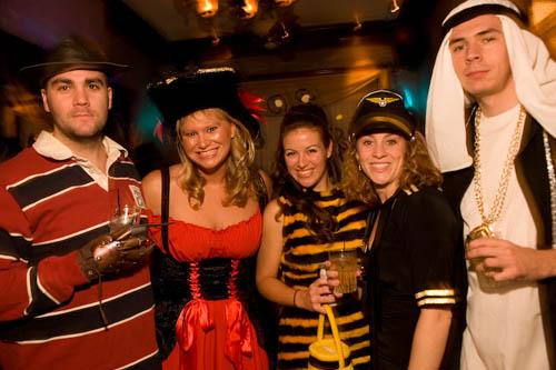 4th Annual Vampires + Vixens Halloween Party