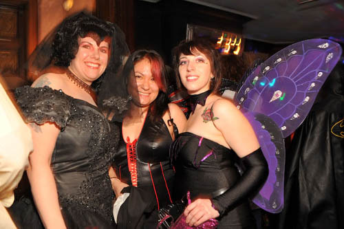 4th Annual Vampires + Vixens Halloween Party