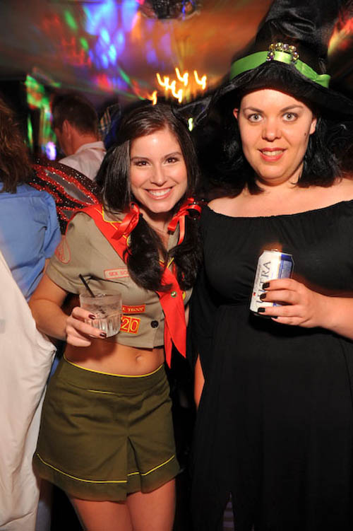 4th Annual Vampires + Vixens Halloween Party