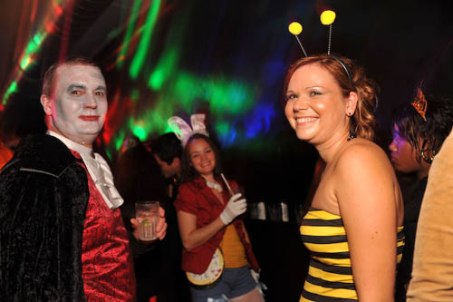 4th Annual Vampires + Vixens Halloween Party