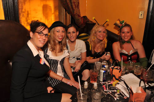 4th Annual Vampires + Vixens Halloween Party