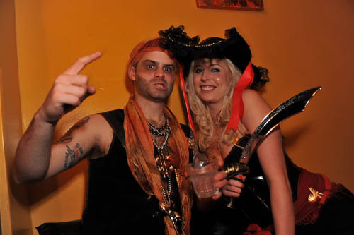 4th Annual Vampires + Vixens Halloween Party