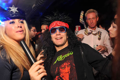 4th Annual Vampires + Vixens Halloween Party