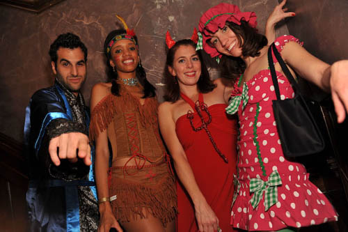 4th Annual Vampires + Vixens Halloween Party