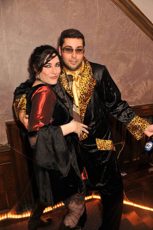 4th Annual Vampires + Vixens Halloween Party