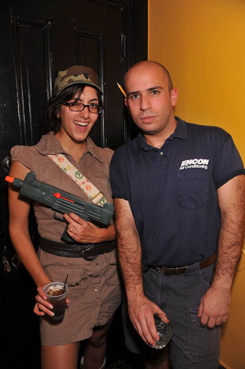 4th Annual Vampires + Vixens Halloween Party