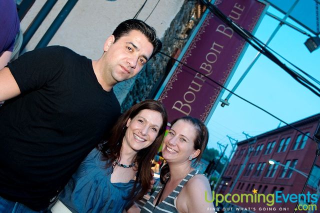 Bourbon Blue VIP Deck Party