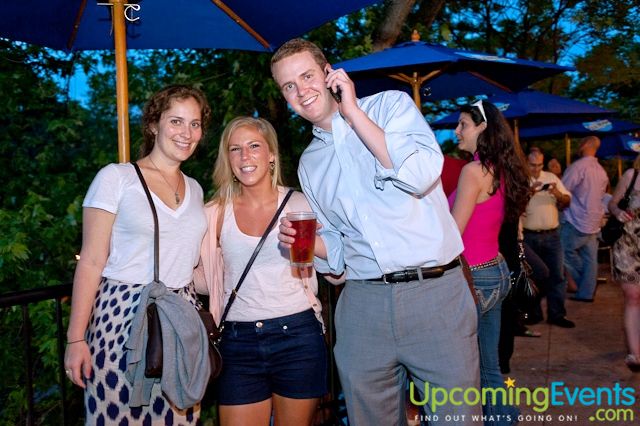 Bourbon Blue VIP Deck Party