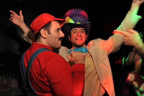 4th Annual Vampires + Vixens Halloween Party