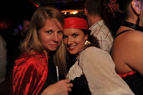 4th Annual Vampires + Vixens Halloween Party